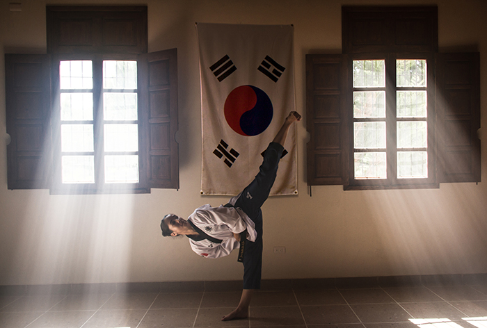  
Korea.net Honorary Reporter Carlos Delfin has won an award in the Talk Talk Korea 2016 contest. 
